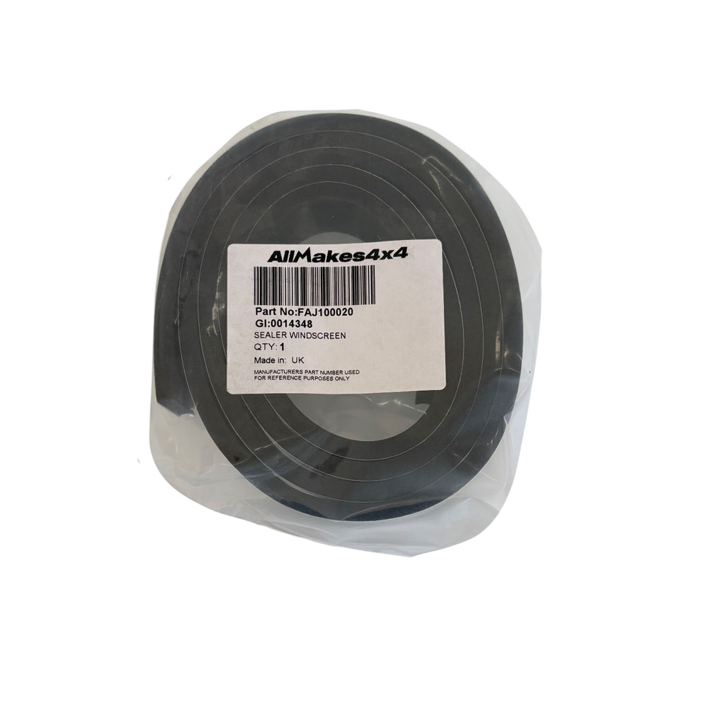 Seal for Dash to Screen and Screen to Roof FAJ100020